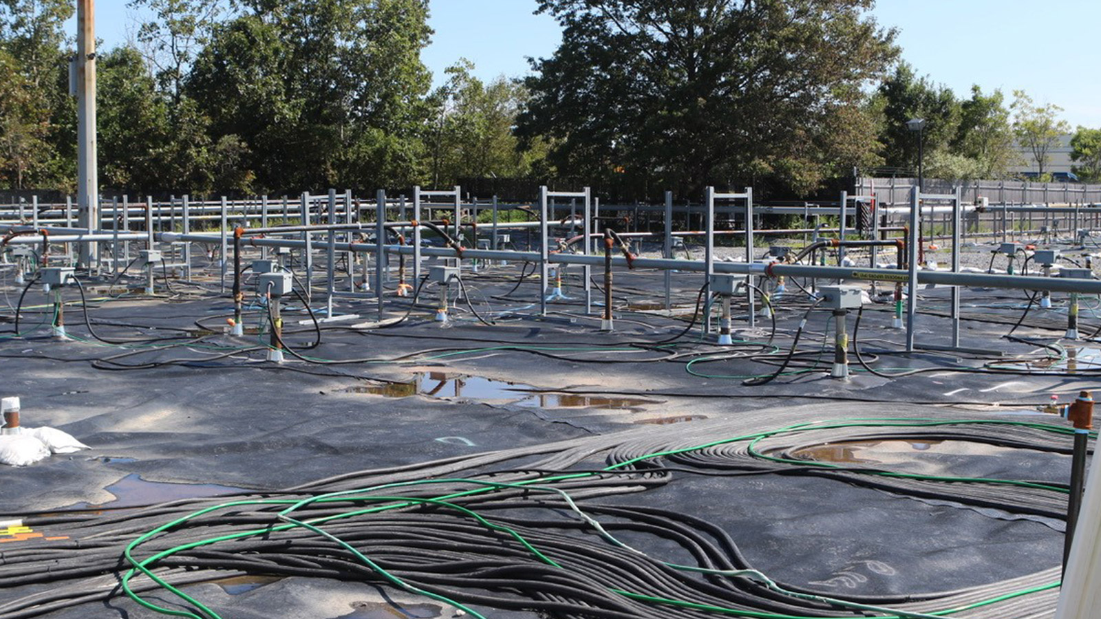 vapor extraction wells