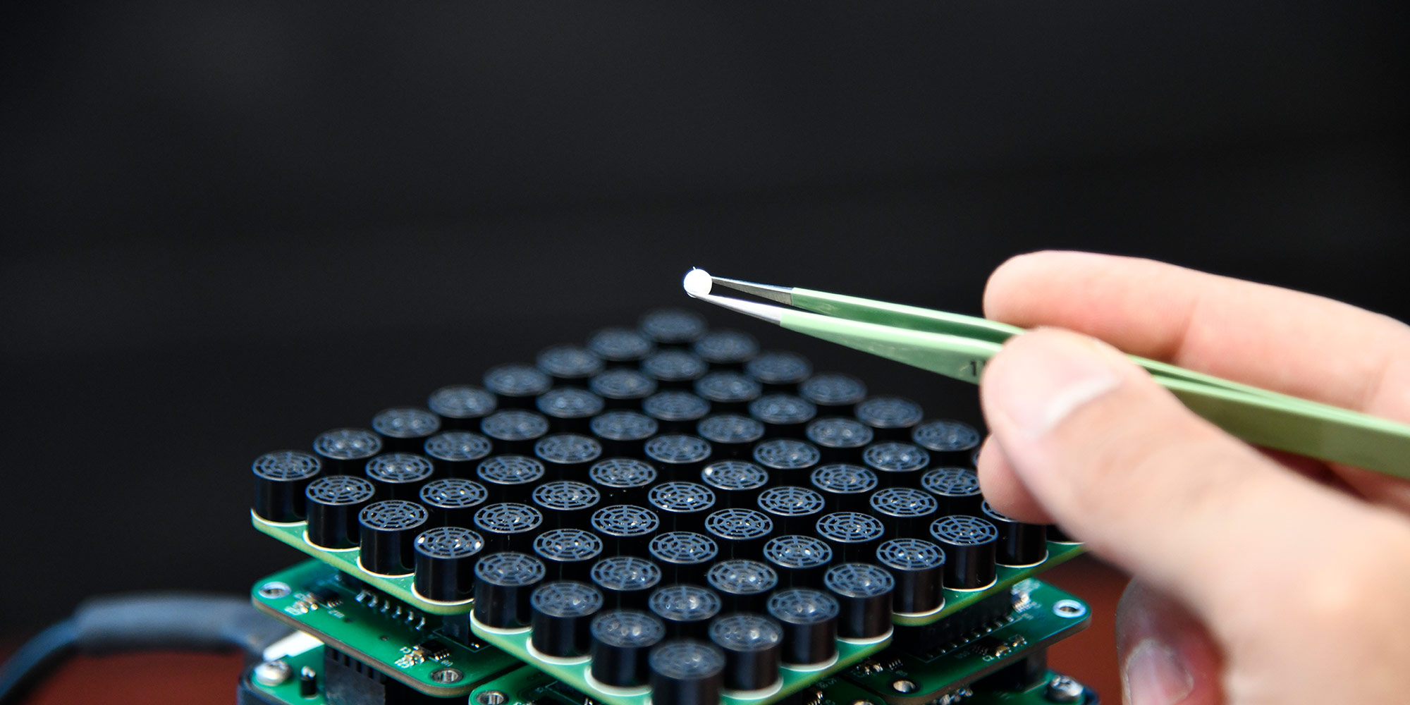 The Sound of Future Applications for Field-Induced Forces The Sound of Future Applications for Field-Induced Forces