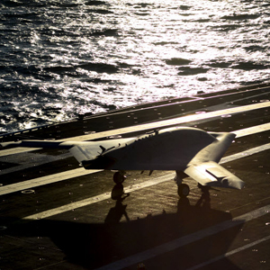 Navy’s X-47B Program Receives Aviation Honor