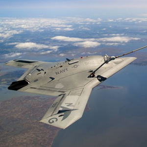 X-47B Unmanned Aircraft Demonstrates the First Autonomous Aerial Refueling
