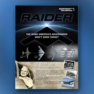 B-21 Raider Poster