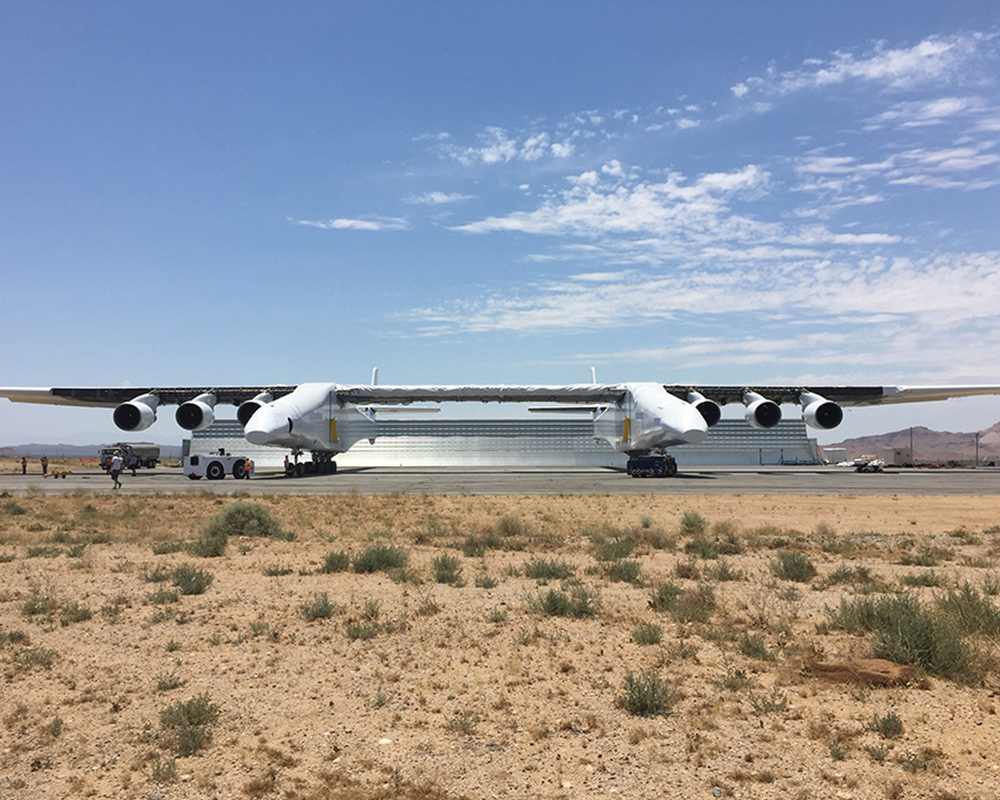 Commercial Aviation very large plane on tarmac