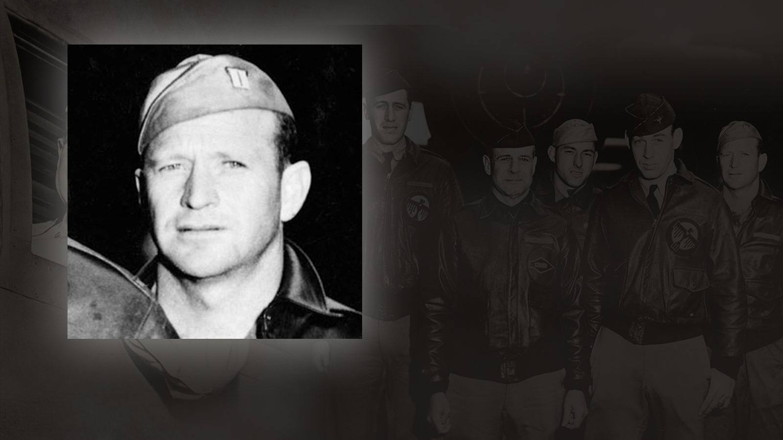 Staff Sgt. Paul Leonard (1912-1943) male member of air force