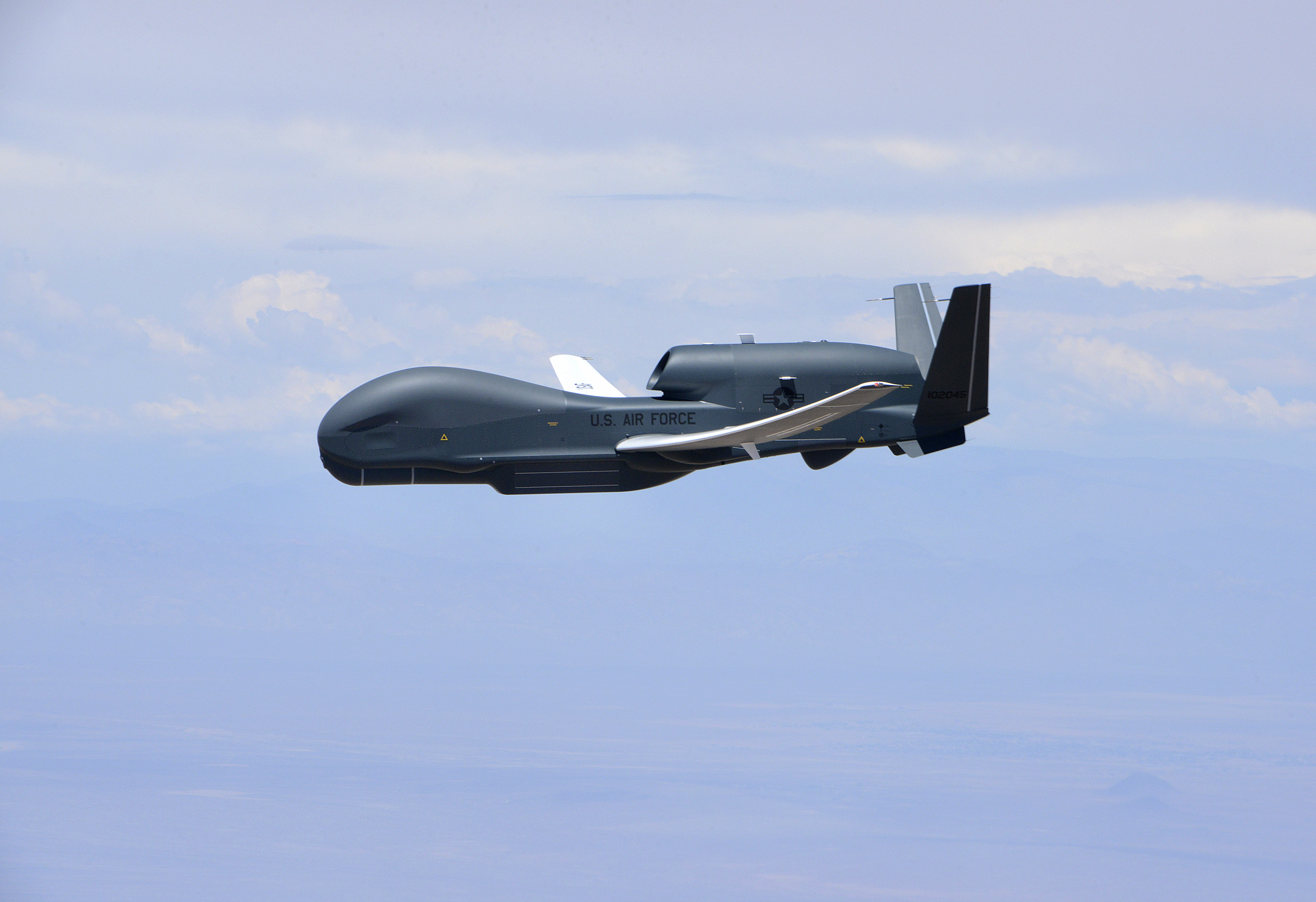 Global Hawk RQ-4 Global Hawk Modernized Ground Segment Comes in From the Cold