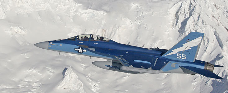 EA-6B Prowler Electronic Warfare