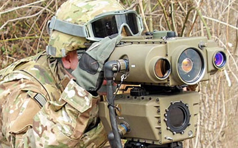 lightweight laser designator rangefinder (lldr) AN/PED-1 Lightweight Laser Designator Rangefinder (LLDR)