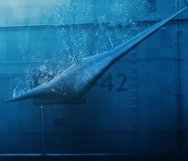Manta Ray project: unmanned underwater vehicle (UUV) Engineering Imitating Life