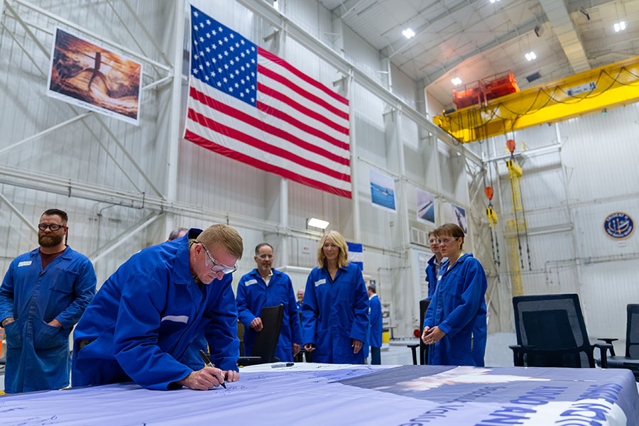 Northrop Grumman Manufactures Two Thousandth Solid Rocket Motor for US Navy’s Trident II D5 Program Northrop Grumman Manufactures Two Thousandth Solid Rocket Motor for US Navy’s Trident II D5 Program