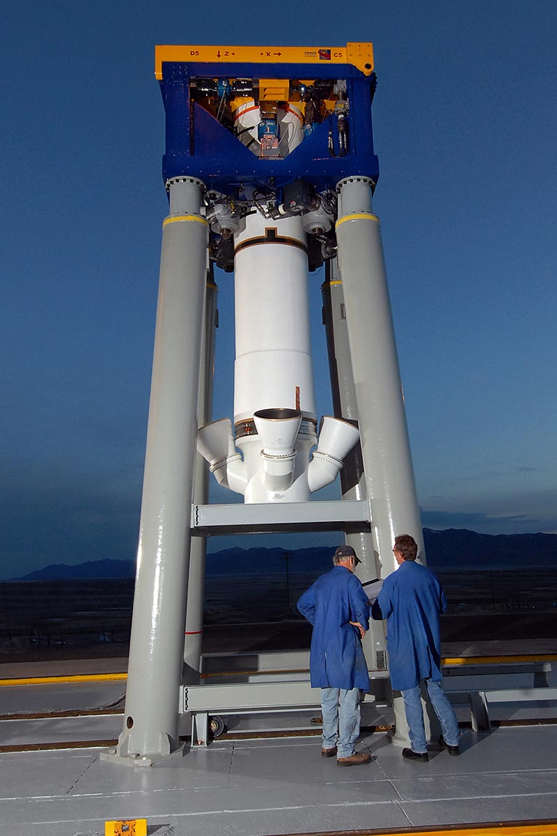 NASA’s Orion Spacecraft’s Launch Abort System Keeping Astronauts Safe with NASA's Orion Spacecraft's Launch Abort System