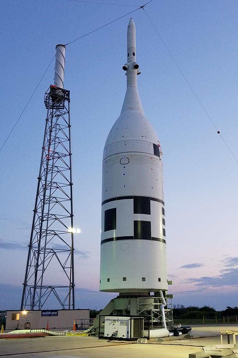Keeping Astronauts Safe with NASAs Orion Spacecraft Launch Abort System 