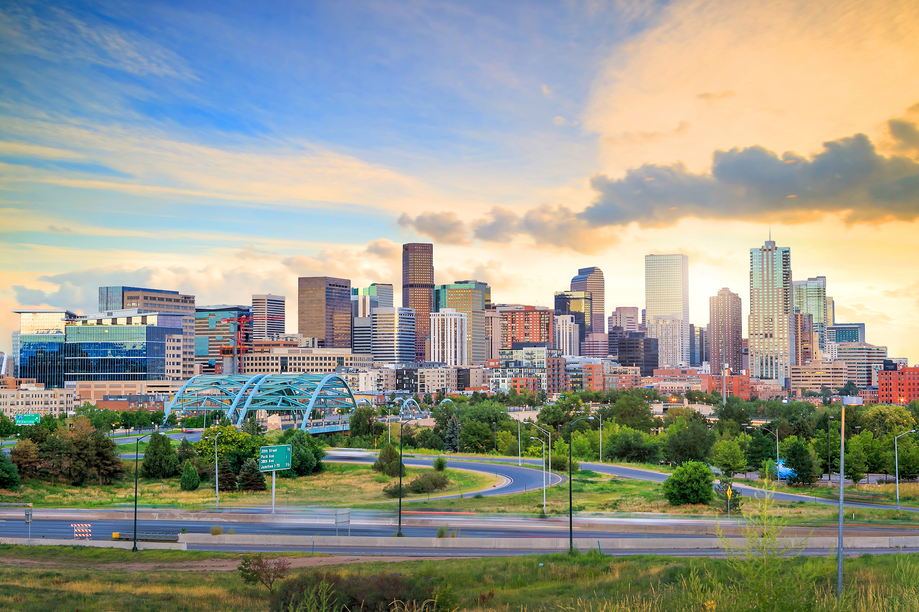 Colorado Careers Feature Image Cityscape from a distance