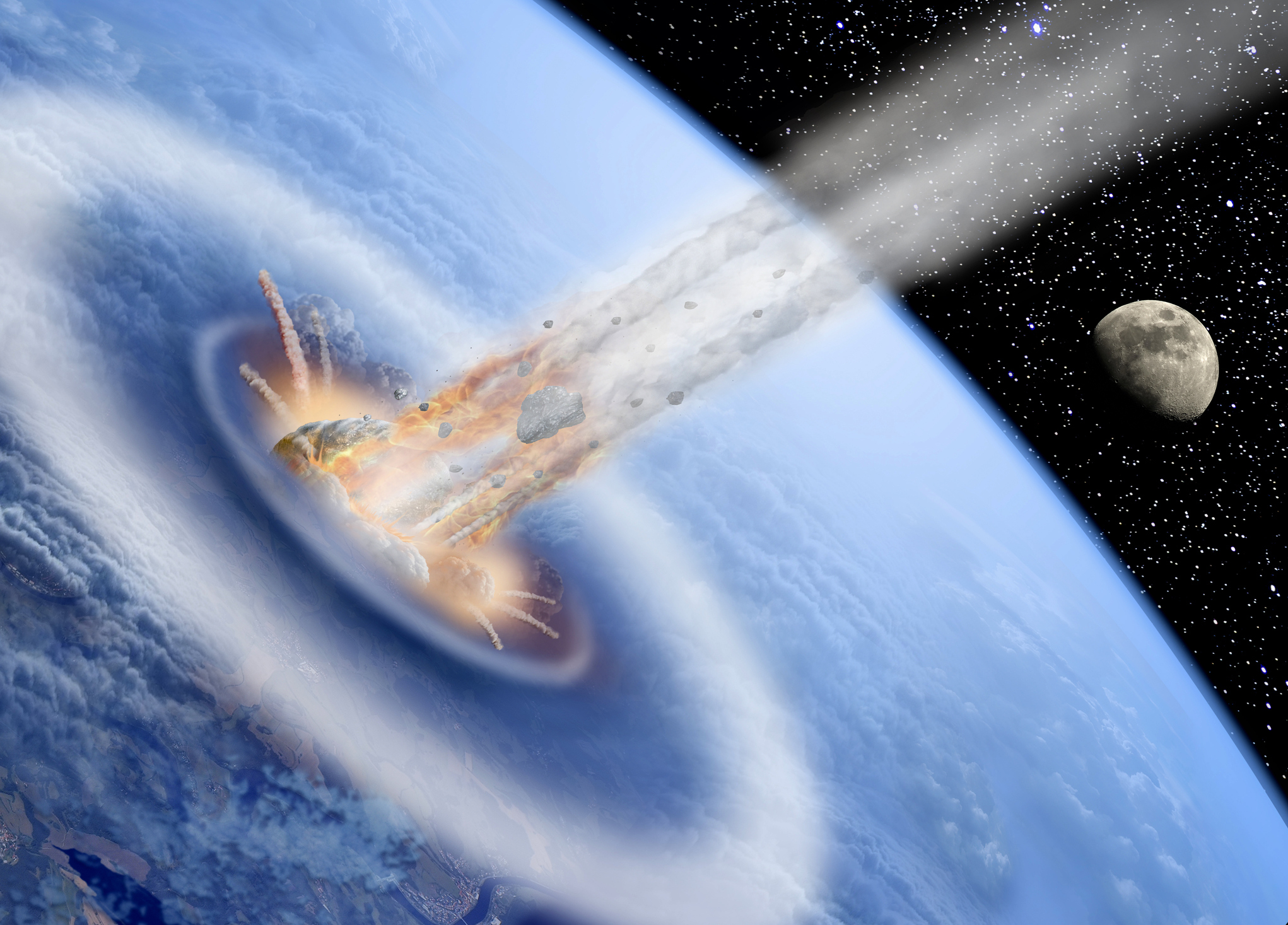 Asteroid Attack: Planetary Defense Gets Real, image size:2042x1467