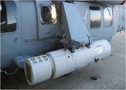 Airborne Laser Mine Detection System US Navy’s AN/AES-1 Airborne Laser Mine Detection System (ALMDS) Achieves Initial Operational Capability